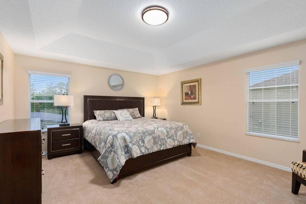 Lakeview W/8 Bedroom 5 Kingsuite 3 Miles To Disney Kissimmee Exteriör bild