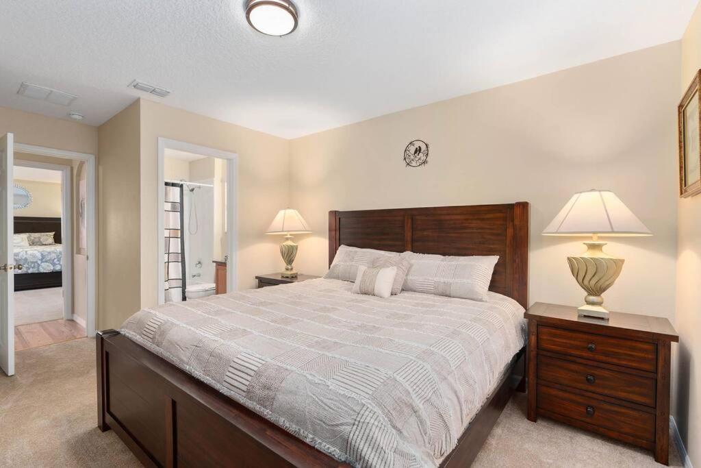 Lakeview W/8 Bedroom 5 Kingsuite 3 Miles To Disney Kissimmee Exteriör bild