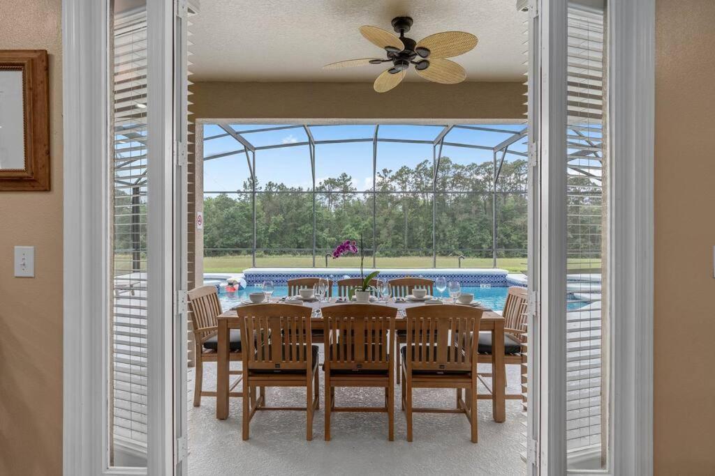 Lakeview W/8 Bedroom 5 Kingsuite 3 Miles To Disney Kissimmee Exteriör bild