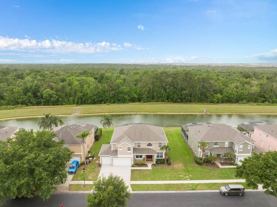 Lakeview W/8 Bedroom 5 Kingsuite 3 Miles To Disney Kissimmee Exteriör bild