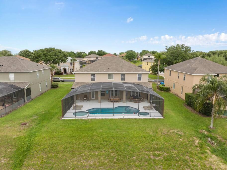 Lakeview W/8 Bedroom 5 Kingsuite 3 Miles To Disney Kissimmee Exteriör bild