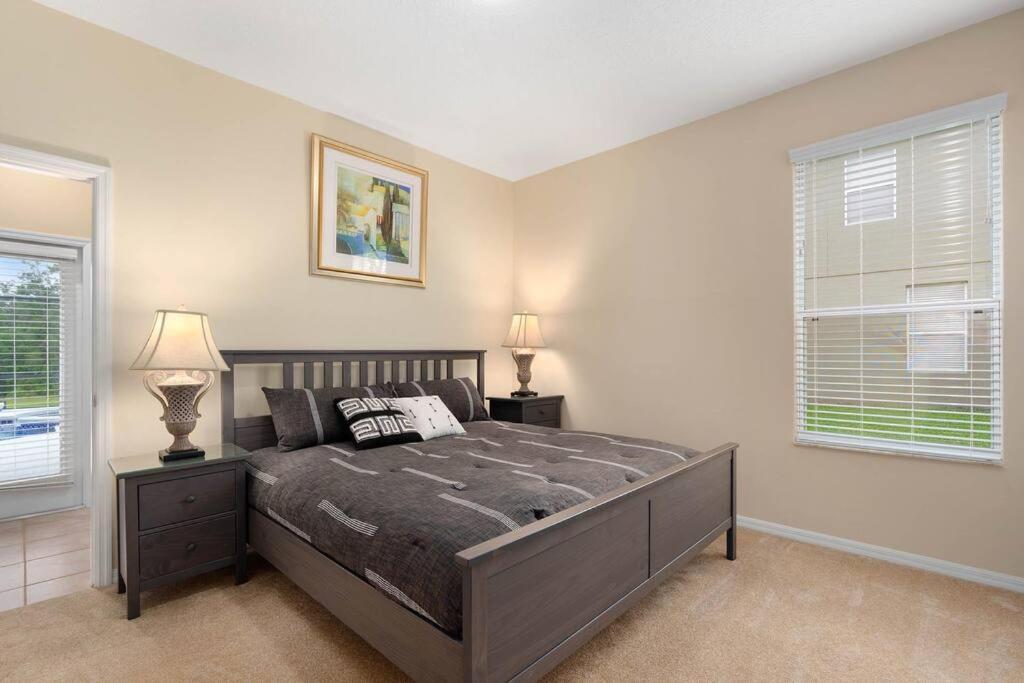 Lakeview W/8 Bedroom 5 Kingsuite 3 Miles To Disney Kissimmee Exteriör bild
