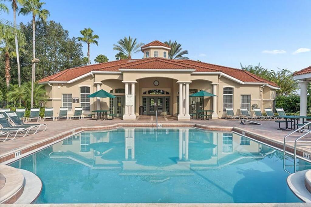 Lakeview W/8 Bedroom 5 Kingsuite 3 Miles To Disney Kissimmee Exteriör bild