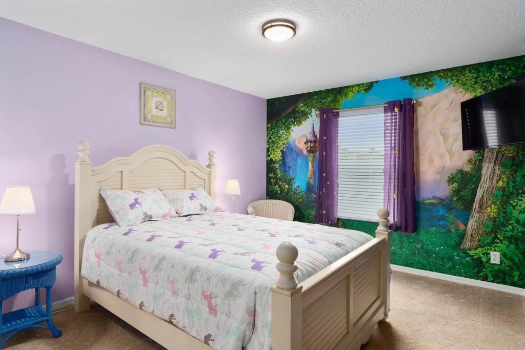 Lakeview W/8 Bedroom 5 Kingsuite 3 Miles To Disney Kissimmee Exteriör bild