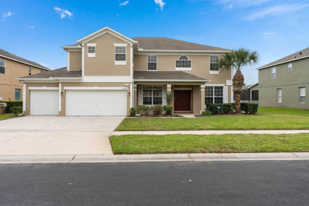 Lakeview W/8 Bedroom 5 Kingsuite 3 Miles To Disney Kissimmee Exteriör bild
