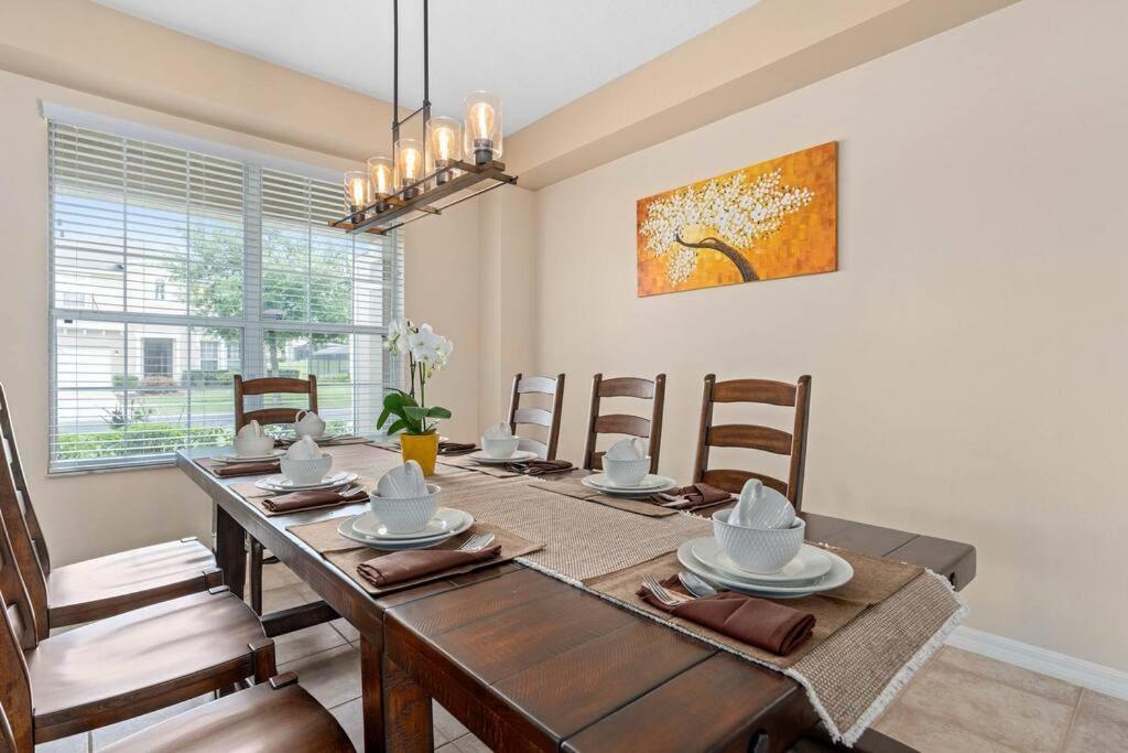 Lakeview W/8 Bedroom 5 Kingsuite 3 Miles To Disney Kissimmee Exteriör bild