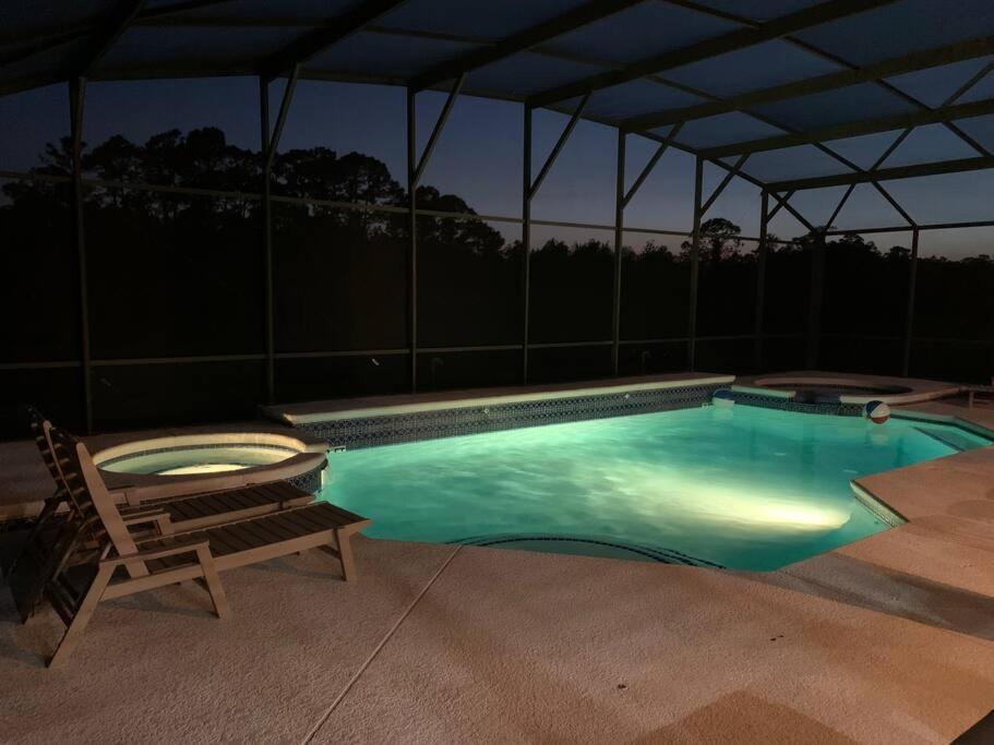 Lakeview W/8 Bedroom 5 Kingsuite 3 Miles To Disney Kissimmee Exteriör bild