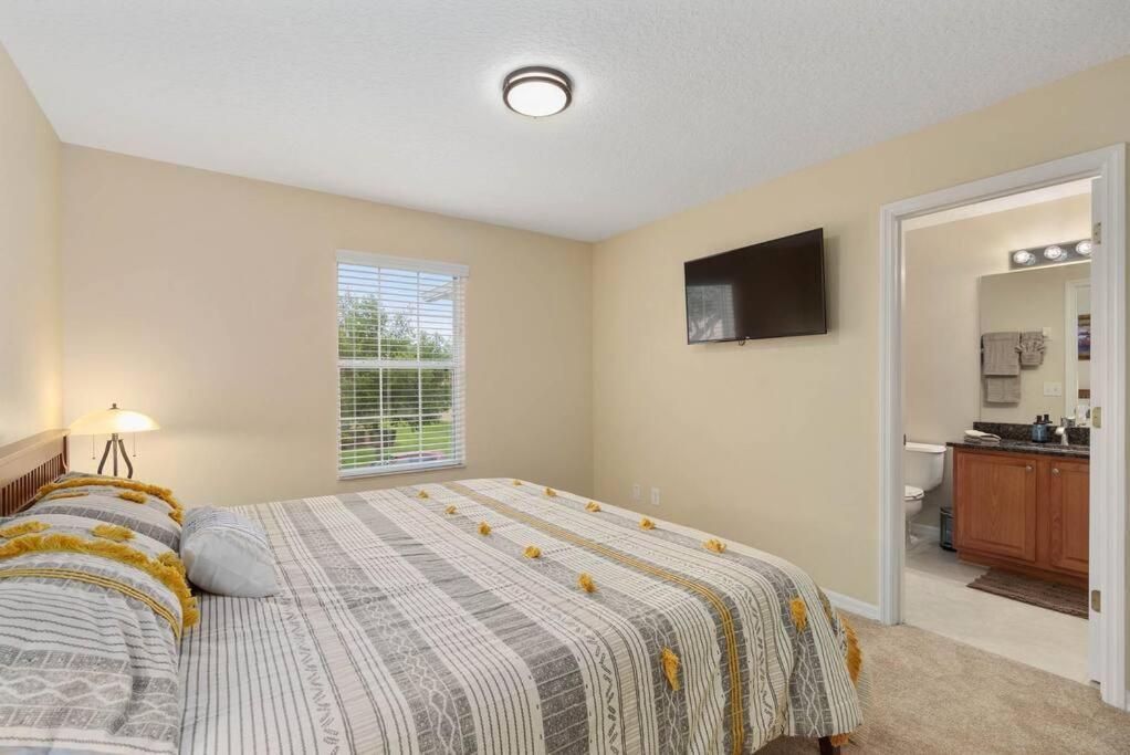 Lakeview W/8 Bedroom 5 Kingsuite 3 Miles To Disney Kissimmee Exteriör bild