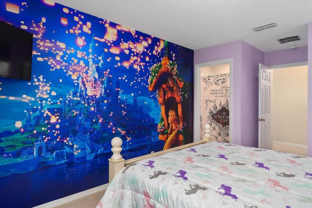 Lakeview W/8 Bedroom 5 Kingsuite 3 Miles To Disney Kissimmee Exteriör bild