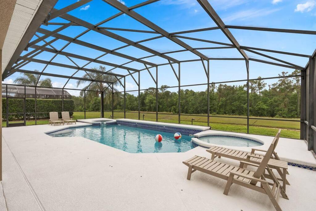 Lakeview W/8 Bedroom 5 Kingsuite 3 Miles To Disney Kissimmee Exteriör bild