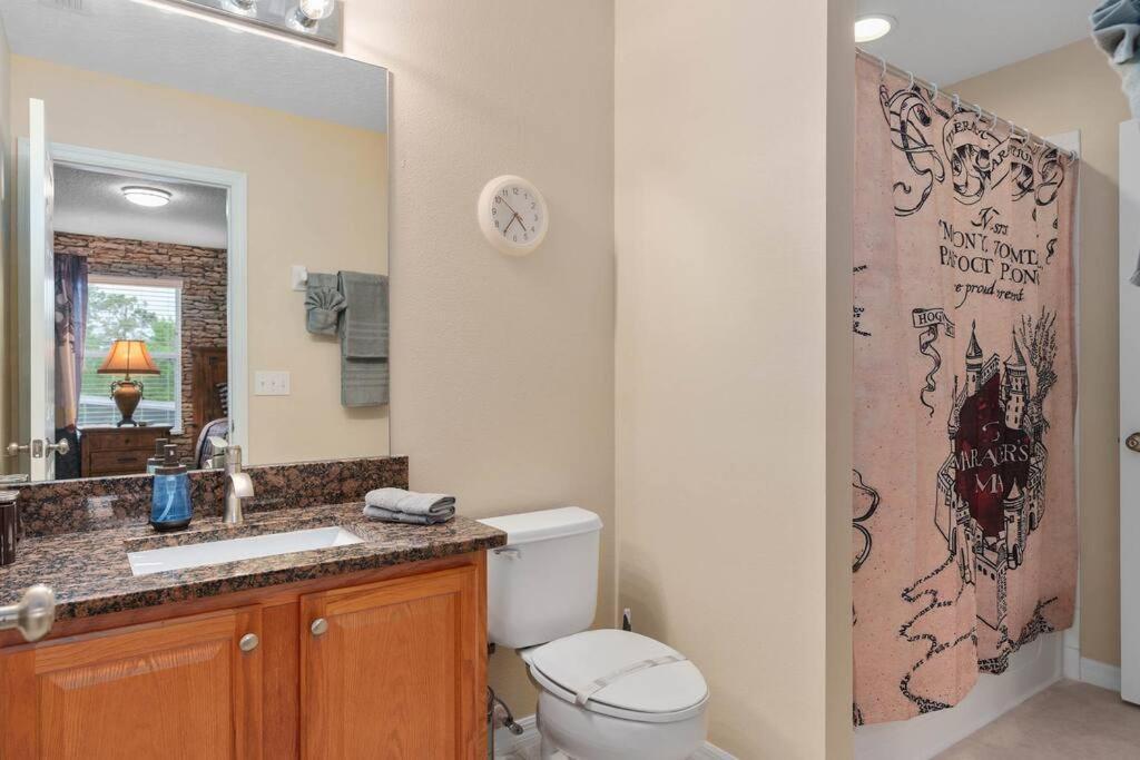 Lakeview W/8 Bedroom 5 Kingsuite 3 Miles To Disney Kissimmee Exteriör bild