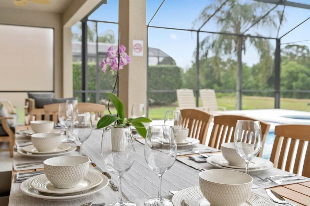 Lakeview W/8 Bedroom 5 Kingsuite 3 Miles To Disney Kissimmee Exteriör bild