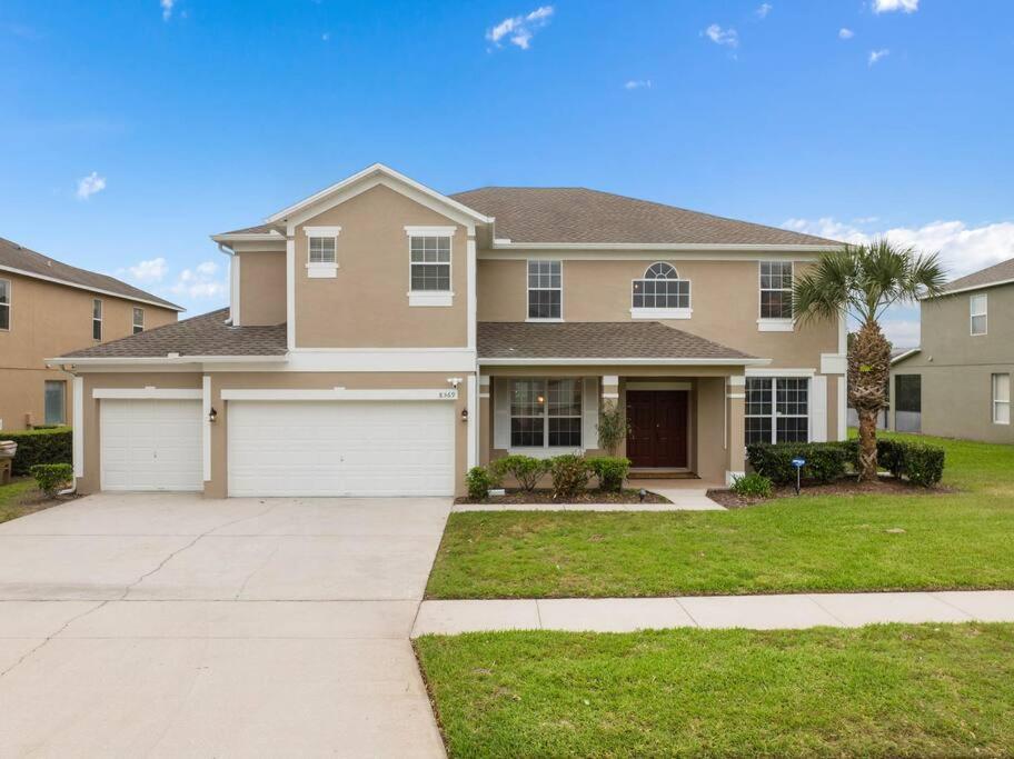 Lakeview W/8 Bedroom 5 Kingsuite 3 Miles To Disney Kissimmee Exteriör bild