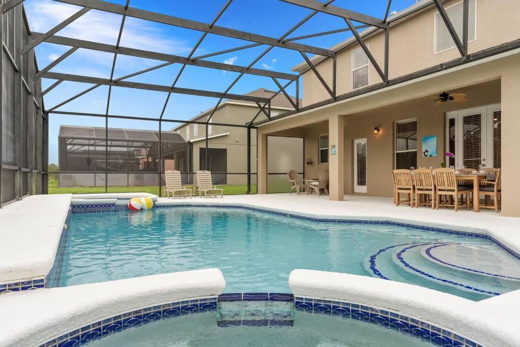 Lakeview W/8 Bedroom 5 Kingsuite 3 Miles To Disney Kissimmee Exteriör bild