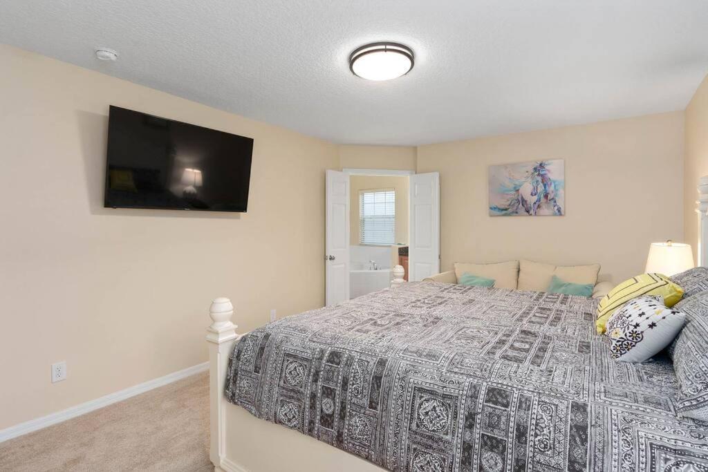 Lakeview W/8 Bedroom 5 Kingsuite 3 Miles To Disney Kissimmee Exteriör bild
