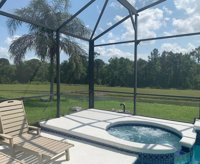 Lakeview W/8 Bedroom 5 Kingsuite 3 Miles To Disney Kissimmee Exteriör bild