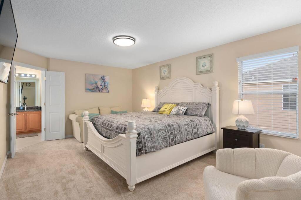 Lakeview W/8 Bedroom 5 Kingsuite 3 Miles To Disney Kissimmee Exteriör bild