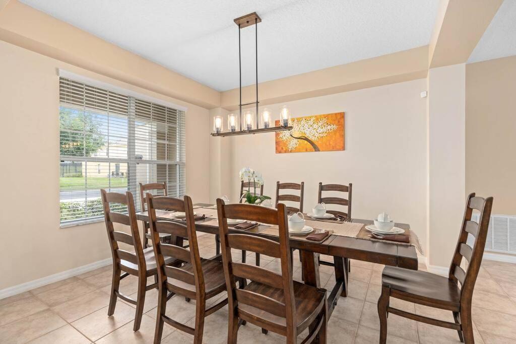 Lakeview W/8 Bedroom 5 Kingsuite 3 Miles To Disney Kissimmee Exteriör bild