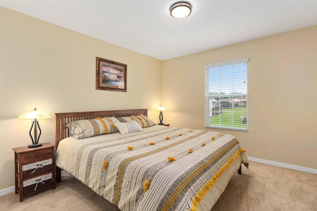 Lakeview W/8 Bedroom 5 Kingsuite 3 Miles To Disney Kissimmee Exteriör bild