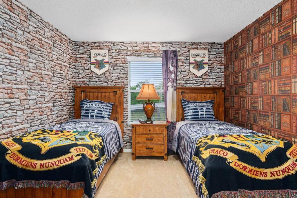 Lakeview W/8 Bedroom 5 Kingsuite 3 Miles To Disney Kissimmee Exteriör bild