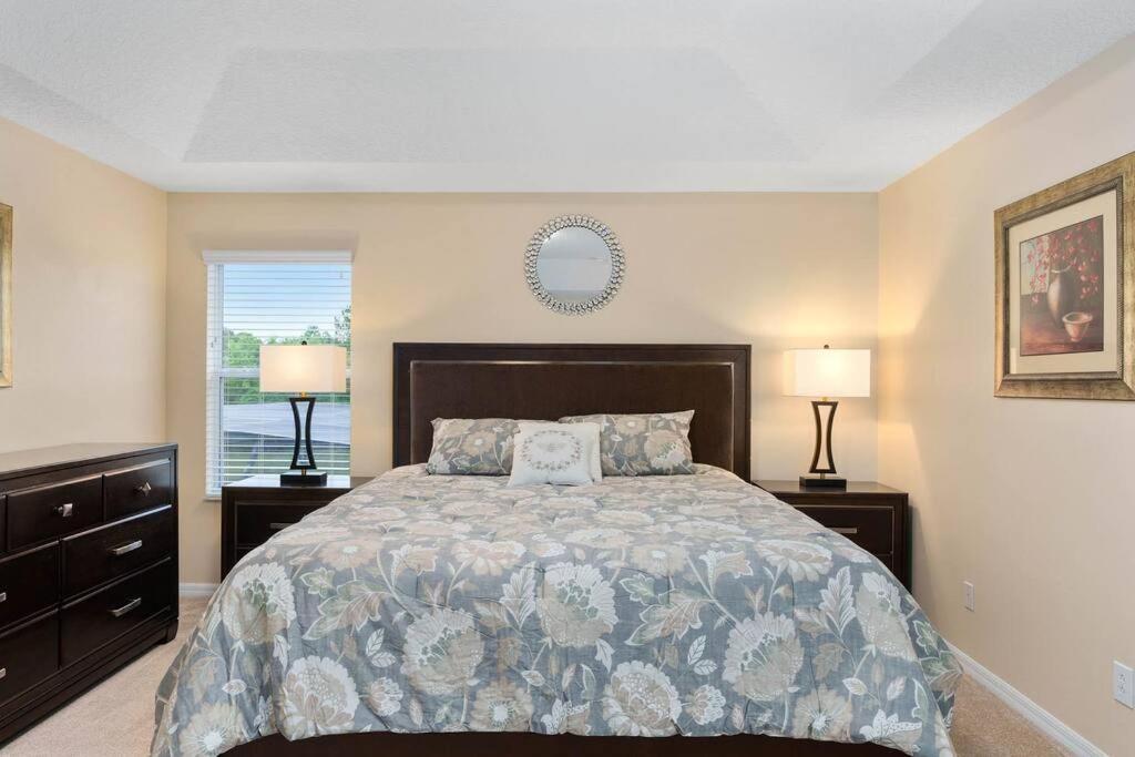 Lakeview W/8 Bedroom 5 Kingsuite 3 Miles To Disney Kissimmee Exteriör bild